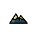 Mountain Icon