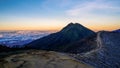 Mountain Ijen, Java, Indonesia Royalty Free Stock Photo