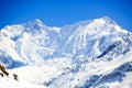 Mountain inspirational landscape, Annapurna range Nepal Royalty Free Stock Photo