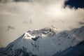 Mountain inspirational landscape, Annapurna range Nepal Royalty Free Stock Photo