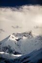 Mountain inspirational landscape, Annapurna range Nepal Royalty Free Stock Photo