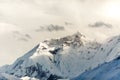 Mountain inspirational landscape, Annapurna range Nepal Royalty Free Stock Photo