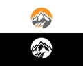 Mountain Investment Logo Design Icon