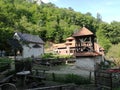Mountain Jelica Cacak Serbia monastery Stjenik in nature landscape Royalty Free Stock Photo