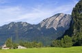 The mountain Jochberg in Bavaria Royalty Free Stock Photo