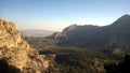 mountain juniper forest ziarat pakistan Royalty Free Stock Photo