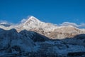 Mountain Kazbek Royalty Free Stock Photo