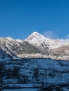 Mountain Kazbek Royalty Free Stock Photo