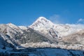 Mountain Kazbek Royalty Free Stock Photo