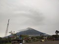 Mountain ketep pass with in east java Royalty Free Stock Photo