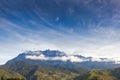 Mountain kinabalu Royalty Free Stock Photo