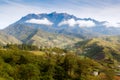 Mountain kinabalu Royalty Free Stock Photo