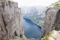 Mountain Kjerag in Norway