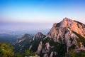 Mountain in korea located in gyeonggido seoul