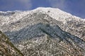 Mountain in La Margineda. Principality of Andorra Royalty Free Stock Photo