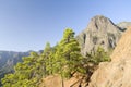 Caldera de Taburiente, La Palma Royalty Free Stock Photo