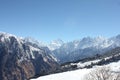 Mountain of lah ladhak, India Royalty Free Stock Photo