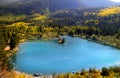 Mountain lake Royalty Free Stock Photo