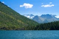 Mountain lake Royalty Free Stock Photo
