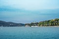 Mountain Lake Abrau, Caucasus, Krasnodar Territory, Russia