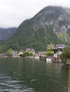 Mountain lake, Alpine massif, beautiful canyon in Austria. Alpine valley in summer, clear water. Royalty Free Stock Photo