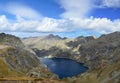 Mountain lake in the Atlantic Pyrenees, Bearn Royalty Free Stock Photo