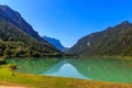 Mountain lake in the Bavarian Alps, Germany