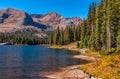 Colorado High Mountain Lake