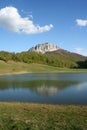 Mountain lake in Bosnia Royalty Free Stock Photo