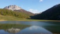 Mountain lake in Bosnia Royalty Free Stock Photo