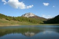 Mountain lake in Bosnia Royalty Free Stock Photo