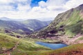 Mountain lake Brebeneskul Royalty Free Stock Photo