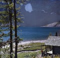 Mountain Lake Cabin British Columbia Canada