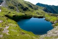 Mountain lake in Carpathians Royalty Free Stock Photo