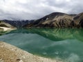Mountain lake in Chechnya