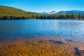 Mountain Lake in Colorado