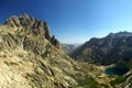 Mountain lake (Corsica - France)