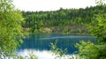 Mountain lake in Germany