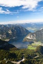 Mountain lake Hallstattersee