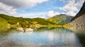 Mountain Lake, High Tatras, Slovakia Royalty Free Stock Photo