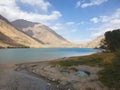 Mountain lake Iskanderkul Tajikistan