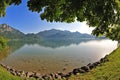 Mountain lake / Kochelsee Royalty Free Stock Photo