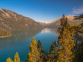 Mountain lake Royalty Free Stock Photo