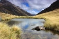 Mountain Lake, New Zealand