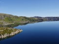 Mountain lake, Norway