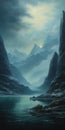 Dark Mountain Wallpapers: Captivating Fantasy Illustrations By Jim Burns