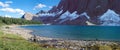 Mountain Lake Panorama British Columbia Canada
