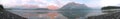 Mountain Lake Panoramic
