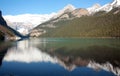 Mountain Lake Reflection Royalty Free Stock Photo