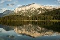 Mountain Lake Reflection